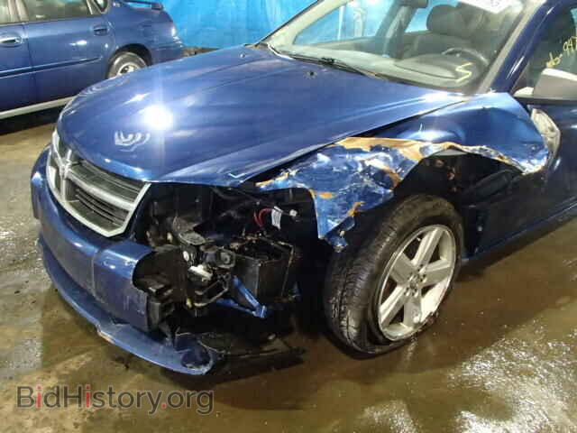 2008 DODGE AVENGER - VIN: 1B3LC56R08N301049 - Фото 9