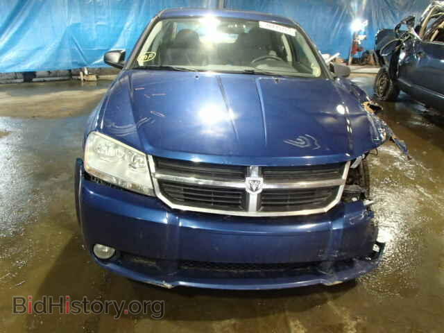 2008 DODGE AVENGER - VIN: 1B3LC56R08N301049 - Фото 10