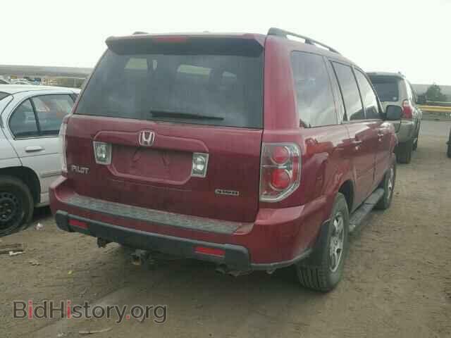 2006 HONDA PILOT - VIN: 2HKYF18616H523149 - Фото 4