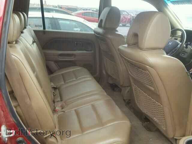 2006 HONDA PILOT - VIN: 2HKYF18616H523149 - Фото 6