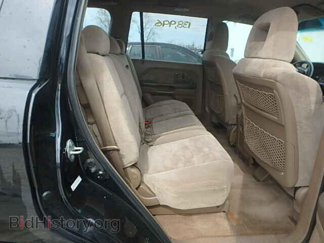 2005 HONDA PILOT - VIN: 2HKYF18415H538747 - Фото 6