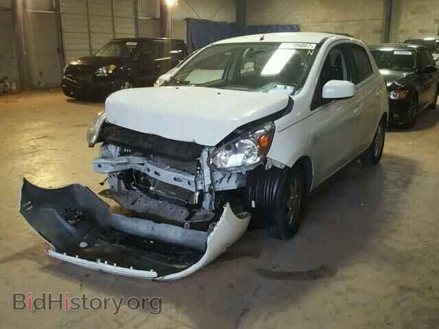 2014 MITSUBISHI MIRAGE - VIN: ML32A4HJ7EH006352 - Фото 2
