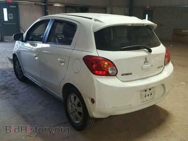 2014 MITSUBISHI MIRAGE - VIN: ML32A4HJ7EH006352 - Фото 3