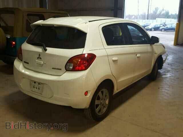 2014 MITSUBISHI MIRAGE - VIN: ML32A4HJ7EH006352 - Фото 4