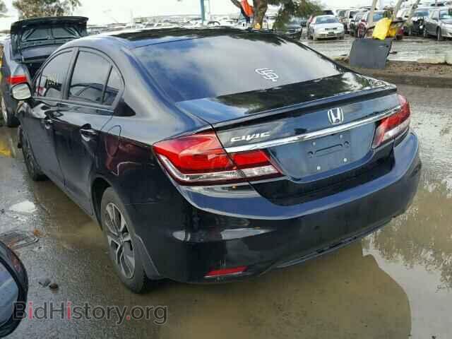 2013 HONDA CIVIC - VIN: 19XFB2F80DE247366 - Photo 3