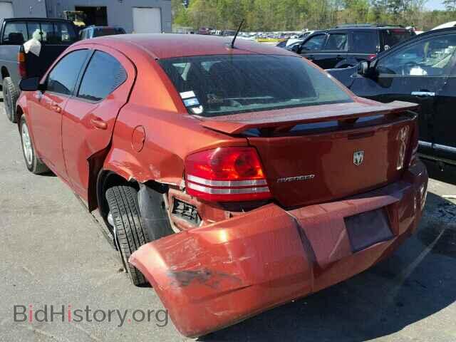 2008 DODGE AVENGER - VIN: 1B3LC46K58N104164 - Фото 3
