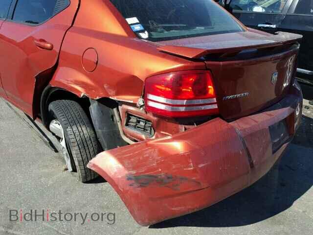 2008 DODGE AVENGER - VIN: 1B3LC46K58N104164 - Фото 10