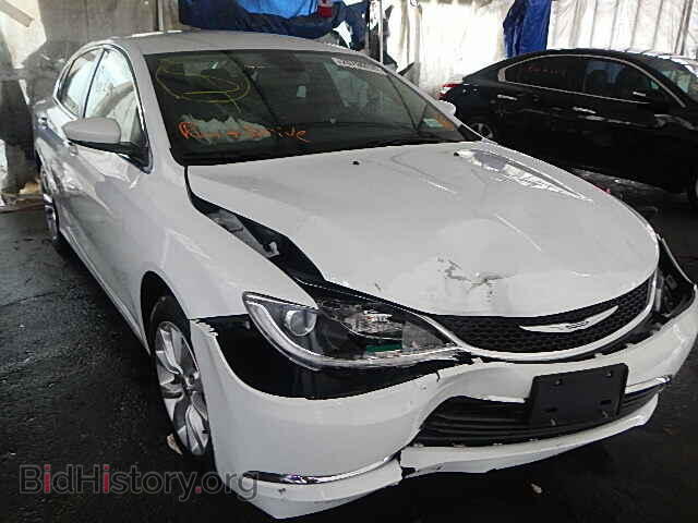 Photo 1C3CCCAB8FN568955 - CHRYSLER 200 2015
