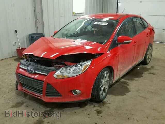 2014 FORD FOCUS - VIN: 1FADP3F28EL306995 - Фото 2