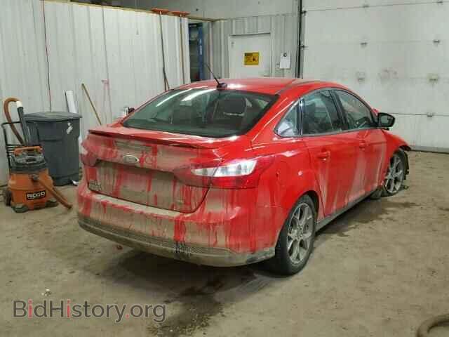 2014 FORD FOCUS - VIN: 1FADP3F28EL306995 - Фото 4