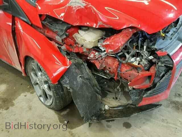 2014 FORD FOCUS - VIN: 1FADP3F28EL306995 - Фото 9