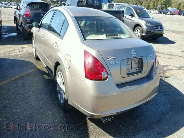 2007 NISSAN MAXIMA - VIN: 1N4BA41EX7C831723 - Фото 3