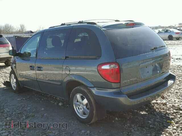 2007 DODGE CARAVAN - VIN: 1D8GP45R97B241712 - Фото 3