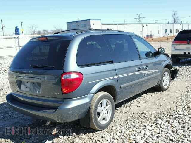 2007 DODGE CARAVAN - VIN: 1D8GP45R97B241712 - Фото 4