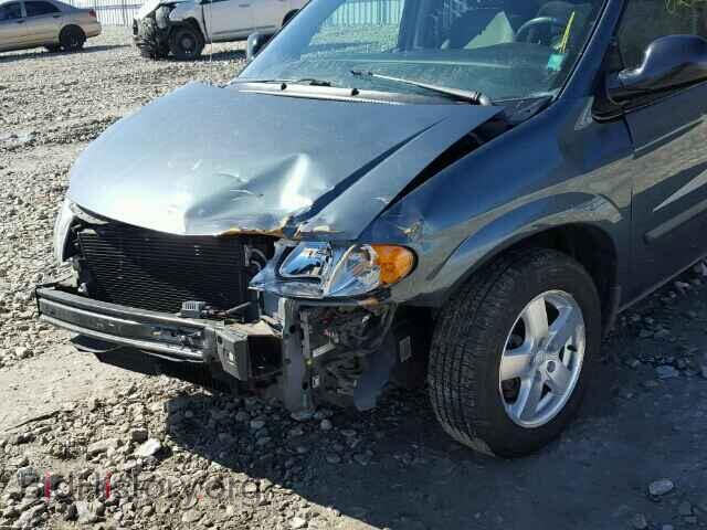2007 DODGE CARAVAN - VIN: 1D8GP45R97B241712 - Фото 10
