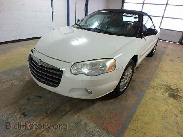 2006 CHRYSLER SEBRING - VIN: 1C3EL55R86N261376 - Фото 2