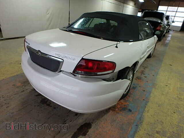 2006 CHRYSLER SEBRING - VIN: 1C3EL55R86N261376 - Фото 4