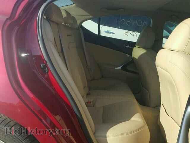 2007 LEXUS IS250 - VIN: JTHBK262775049943 - Фото 6