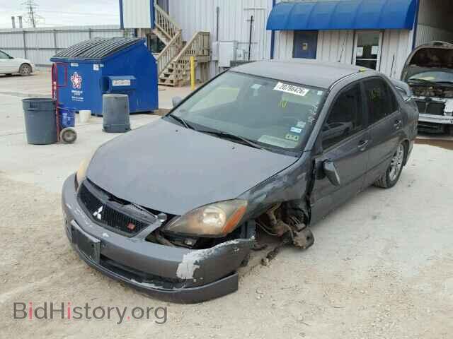 2006 MITSUBISHI LANCER - VIN: JA3AJ66F66U006997 - Фото 2