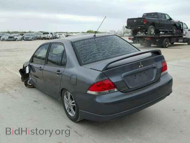 2006 MITSUBISHI LANCER - VIN: JA3AJ66F66U006997 - Фото 3