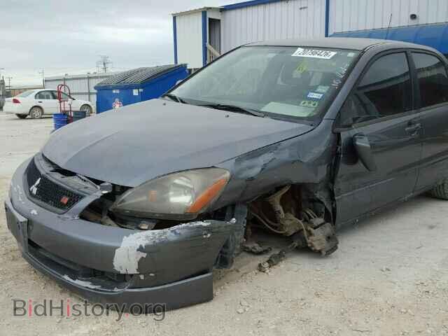 2006 MITSUBISHI LANCER - VIN: JA3AJ66F66U006997 - Фото 9