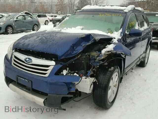 2010 SUBARU OUTBACK - VIN: 4S4BRBKC4A3380408 - Фото 2