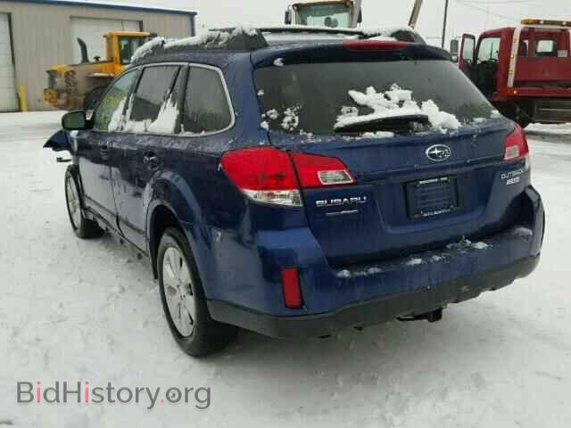 2010 SUBARU OUTBACK - VIN: 4S4BRBKC4A3380408 - Фото 3