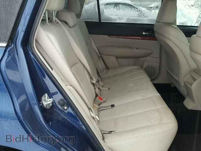 2010 SUBARU OUTBACK - VIN: 4S4BRBKC4A3380408 - Фото 6