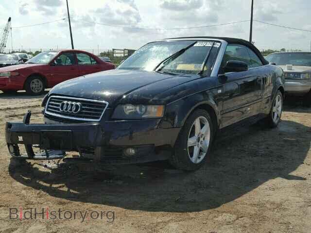 2005 AUDI A4 - VIN: WAUAC48H95K018289 - Фото 2