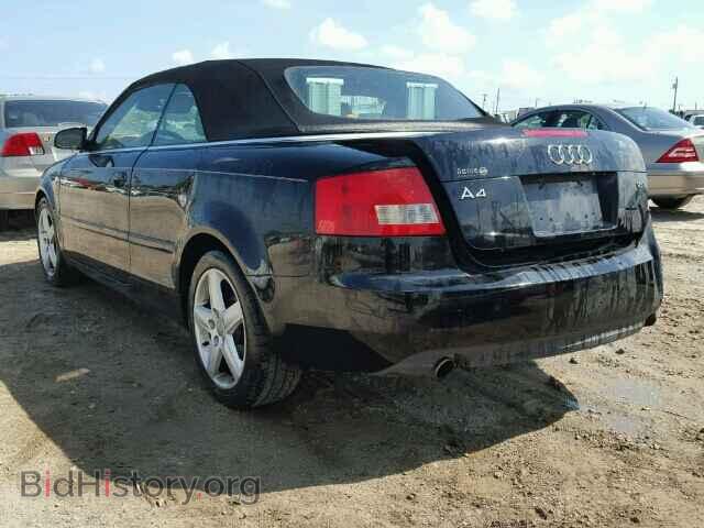 2005 AUDI A4 - VIN: WAUAC48H95K018289 - Фото 3