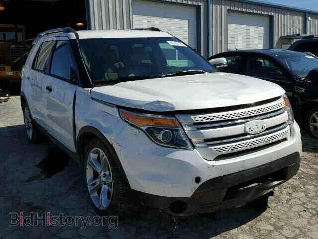 Photo 1FM5K8F85DGB75915 - FORD EXPLORER 2013