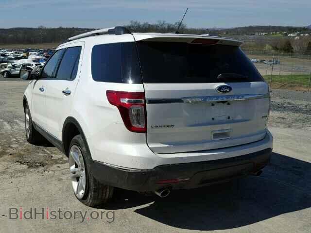 2013 FORD EXPLORER - VIN: 1FM5K8F85DGB75915 - Photo 3