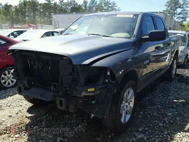 2009 DODGE RAM 1500 - VIN: 1D3HB13P09S754648 - Фото 2