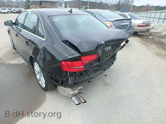 2014 AUDI A4 - VIN: WAUBFAFL1EN045552 - Фото 9