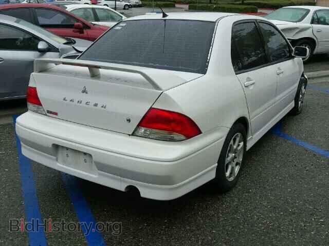 2003 MITSUBISHI LANCER - VIN: JA3AJ86E33U048932 - Фото 4