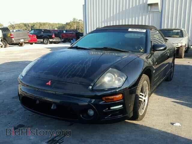 2005 MITSUBISHI ECLIPSE - VIN: 4A3AE75HX5E010166 - Фото 2