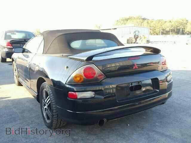 2005 MITSUBISHI ECLIPSE - VIN: 4A3AE75HX5E010166 - Фото 3