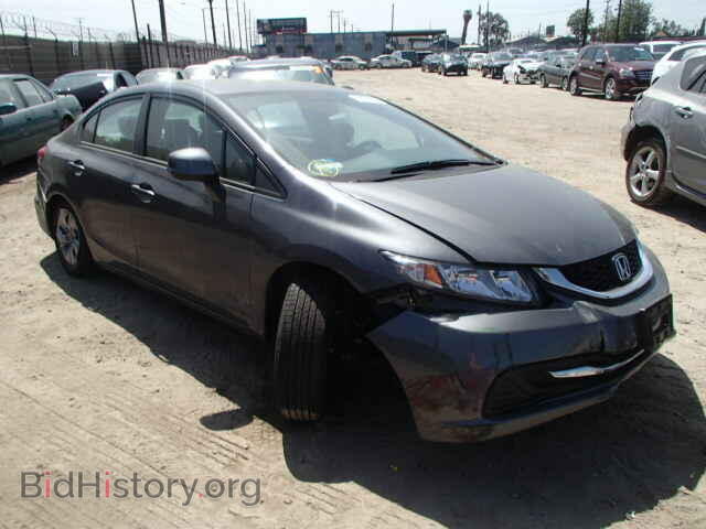 Фотография 19XFB2F51DE278356 - HONDA CIVIC 2013