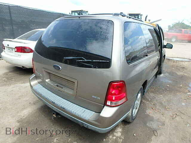 2004 FORD FREESTAR - VIN: 2FMZA57624BA85127 - Фото 4