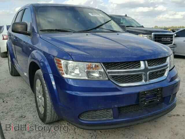 Photo 3C4PDCAB4CT296801 - DODGE JOURNEY 2012