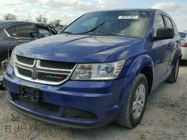 2012 DODGE JOURNEY - VIN: 3C4PDCAB4CT296801 - Photo 2