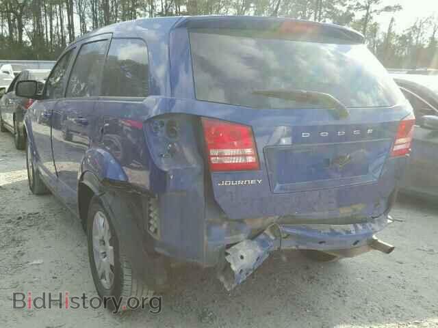 2012 DODGE JOURNEY - VIN: 3C4PDCAB4CT296801 - Photo 3