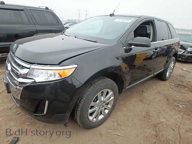 2011 FORD EDGE - VIN: 2FMDK4KC0BBB50505 - Photo 2