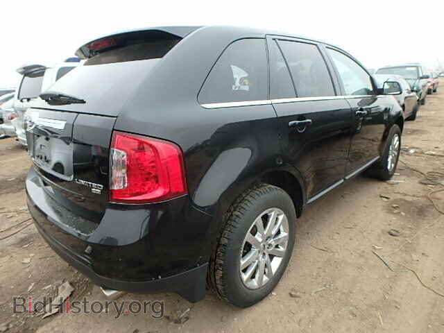 2011 FORD EDGE - VIN: 2FMDK4KC0BBB50505 - Photo 4