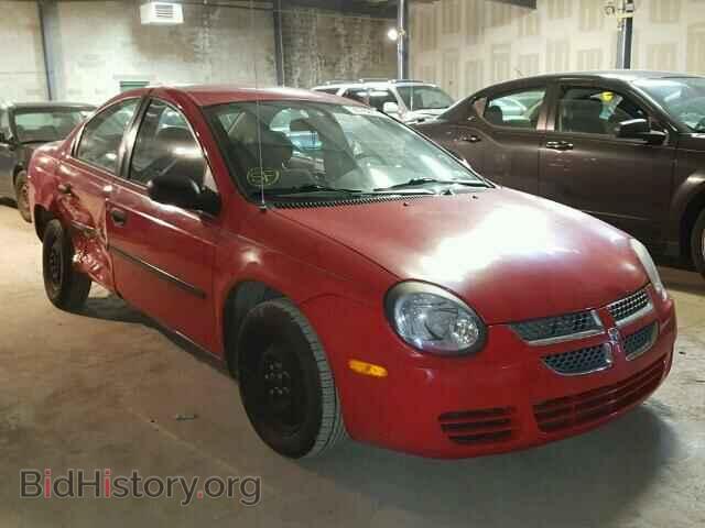Фотография 1B3ES26C33D162328 - DODGE NEON 2003