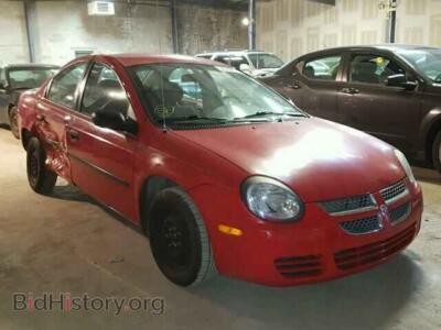 2003 Dodge NEON Neon SE, красный — VIN 1B3ES26C33D162328, Copart