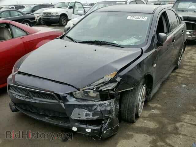 2010 MITSUBISHI LANCER - VIN: JA32U2FU2AU026921 - Фото 2