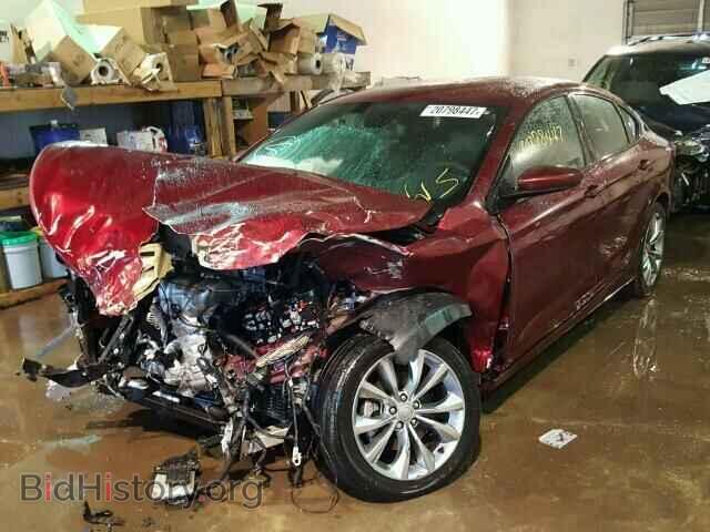 2016 CHRYSLER 200 - VIN: 1C3CCCBB0GN133623 - Фото 2