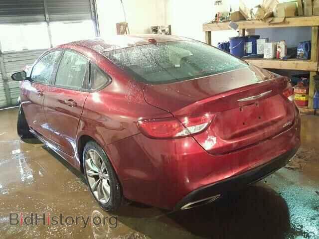 2016 CHRYSLER 200 - VIN: 1C3CCCBB0GN133623 - Фото 3