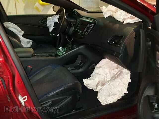 2016 CHRYSLER 200 - VIN: 1C3CCCBB0GN133623 - Фото 5